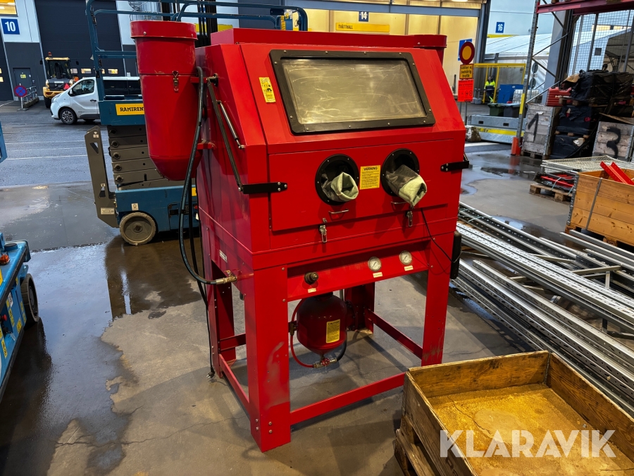 Blästerskåp Pela XH-PSBC990