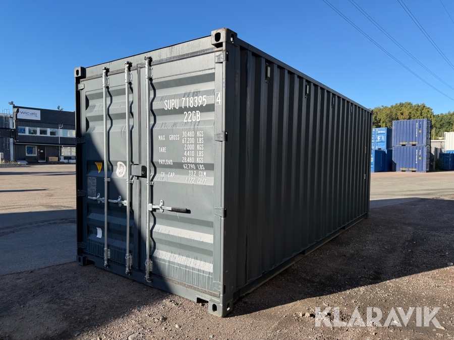Container A20-08DG 20 fot