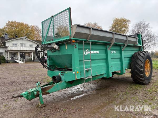 Gödselspridare Samson SP 12