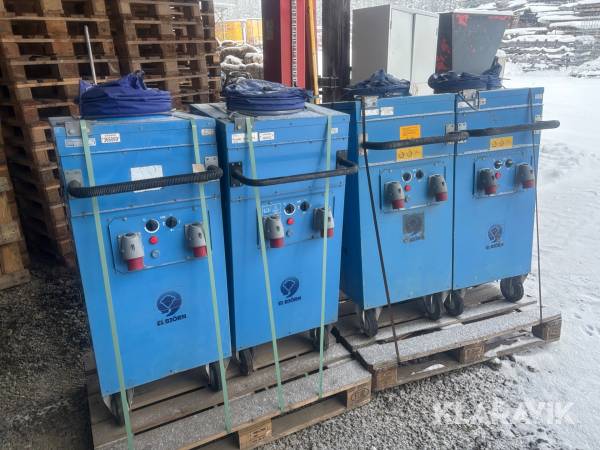 Tork / värmefläkt El-Björn TF 18EL 4st