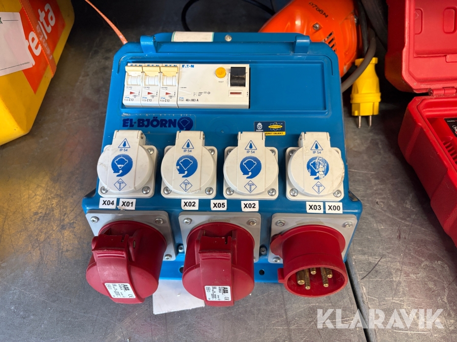 Byggcentral El-Björn U16 Mini