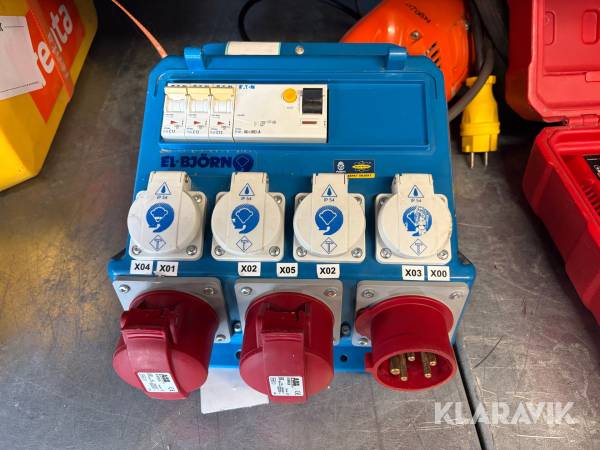 Byggcentral El-Björn U16 Mini