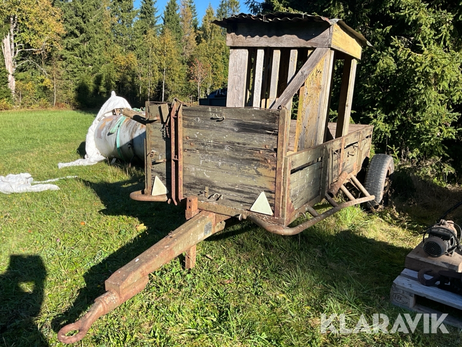Militärvagn 1000 kg