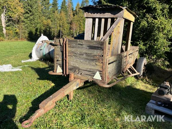 Militärvagn 1000 kg