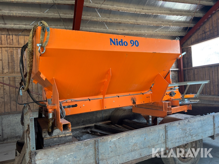 Kalkspridare Nido 90 3 m3