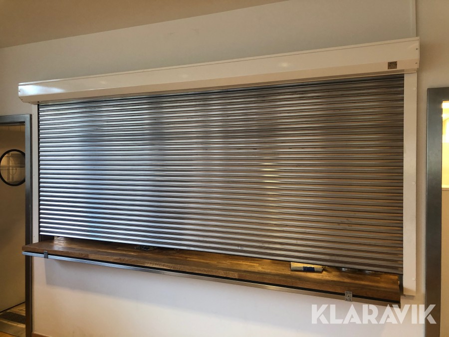 Jalusi 2st motordrivna i metall