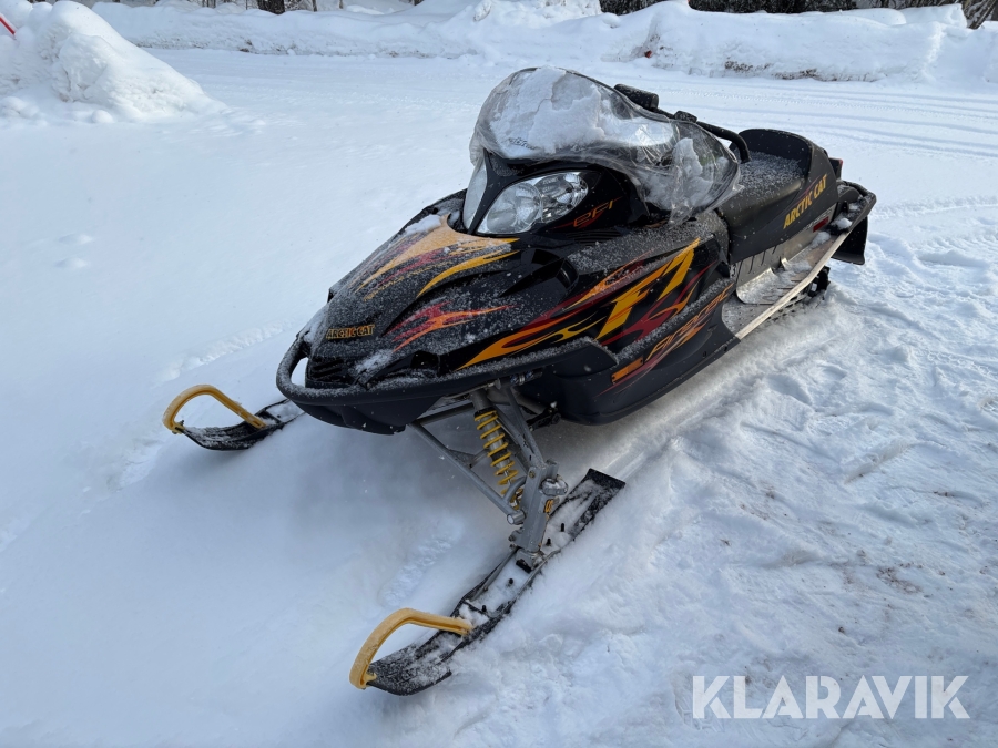 Snöskoter Arctic Cat Firecat EFI