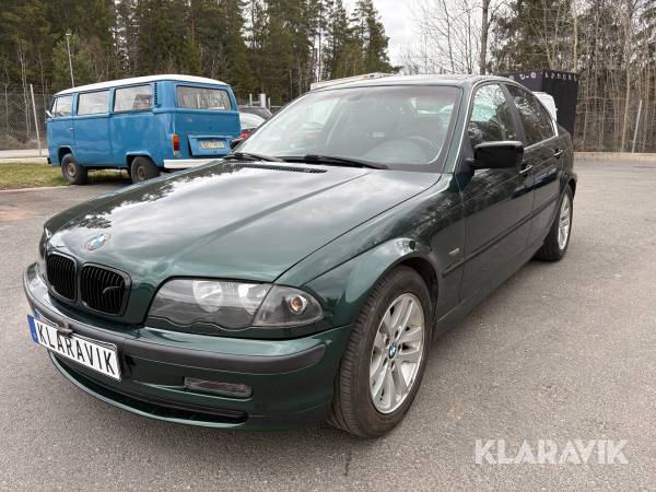 BMW 320i sedan manuell