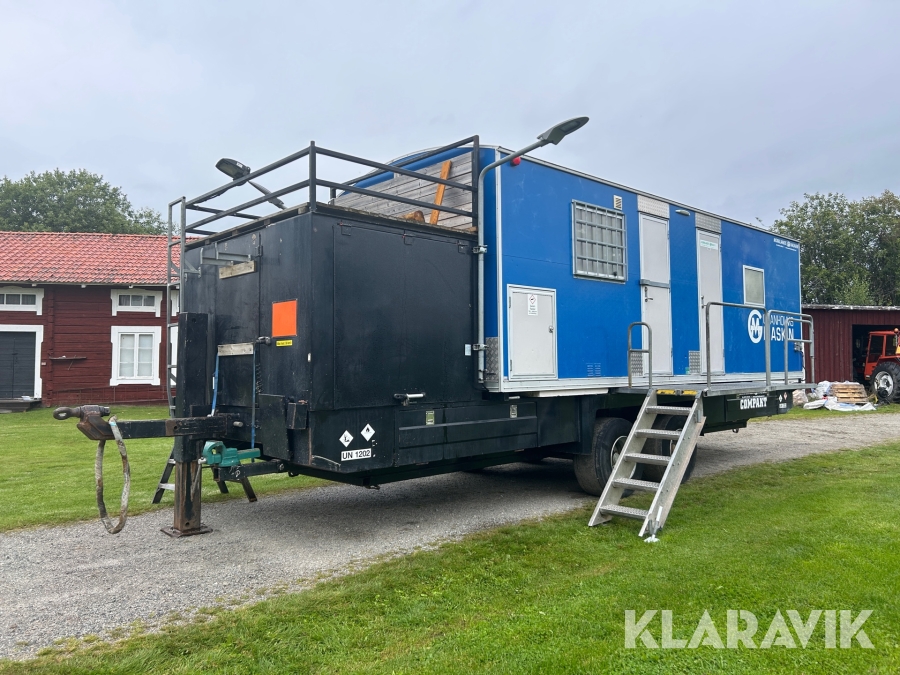 Personalvagn Norrlandsvagnar SRMB-303