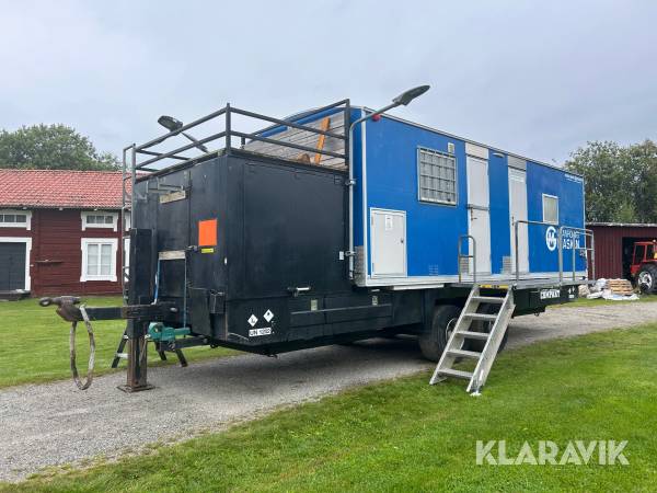 Personalvagn Norrlandsvagnar SRMB-303