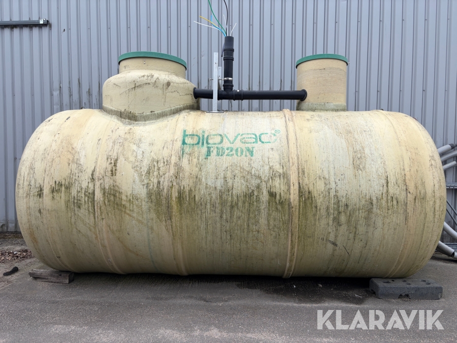 Minireningsverk Biovac FD20N