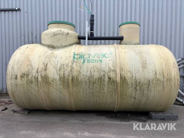 Minireningsverk Biovac FD20N