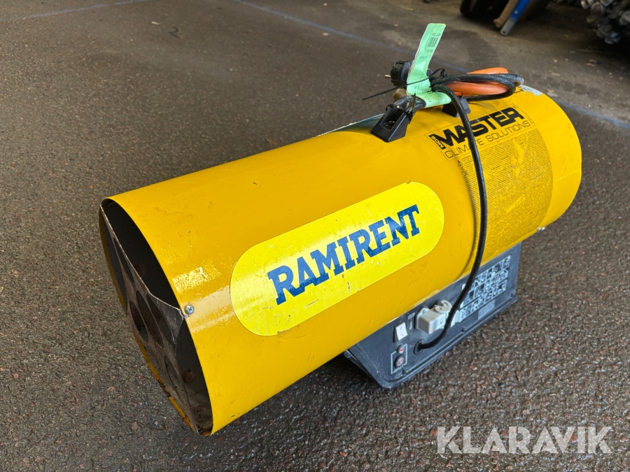Luftvärmare Dantherm BLP73ET