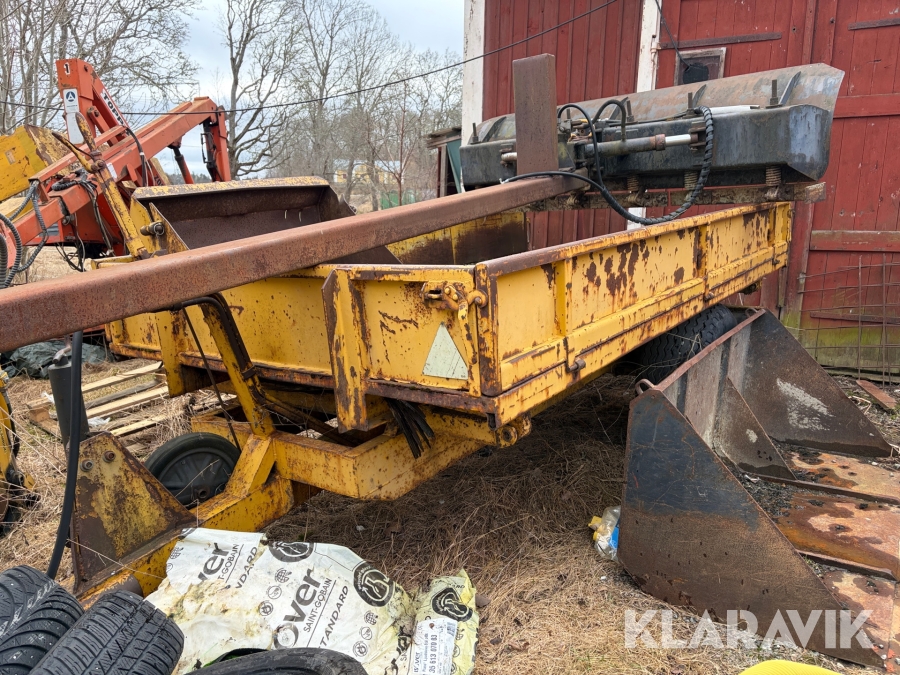 Redskapsvagn Bilsmide TWE 345