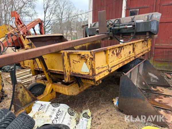 Redskapsvagn Bilsmide TWE 345