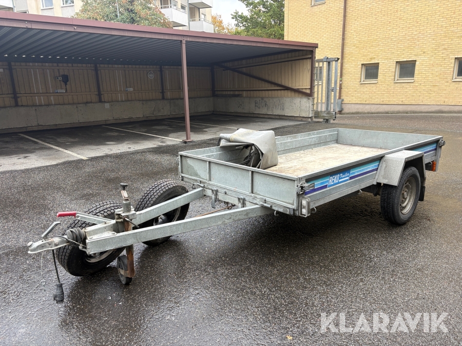 Personbilssläp Rekotrailer 900VT