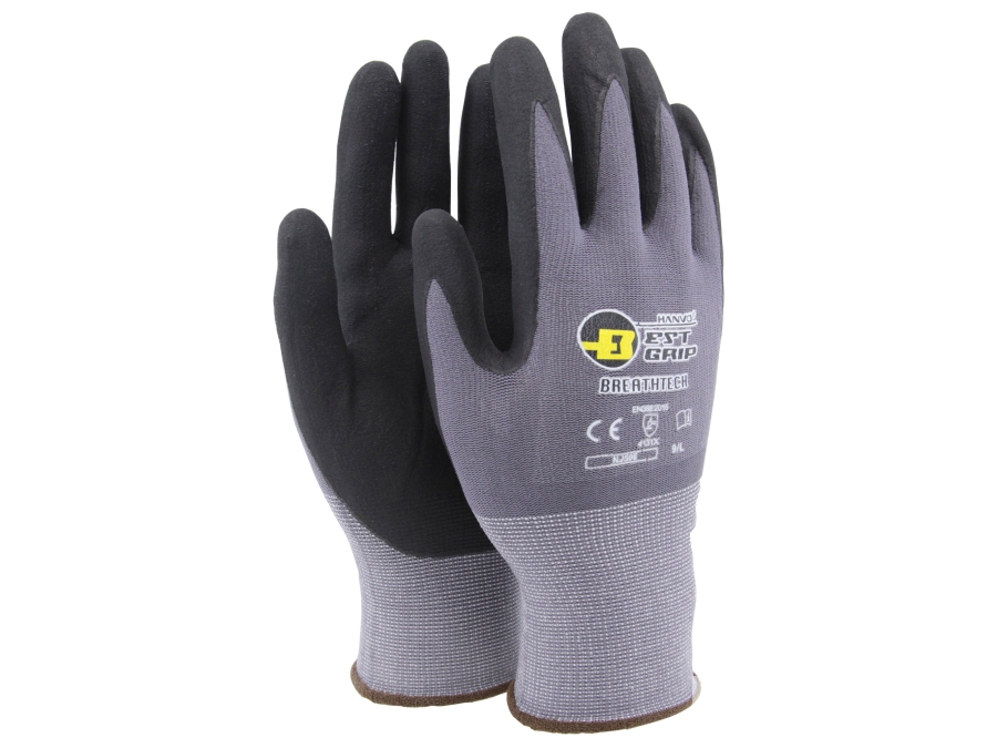 Foamad Nitrilhandske 120 par Protec®