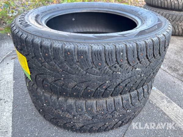 Vinterdäck Bridgestone 205/65-16C dubb