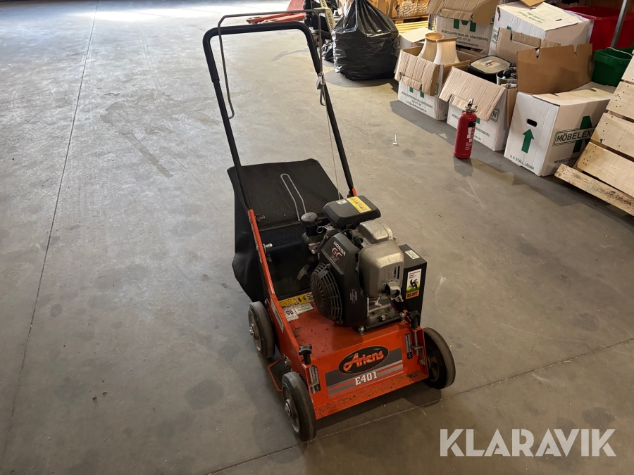 Vertikalskärare Arlens E401 Honda GC135