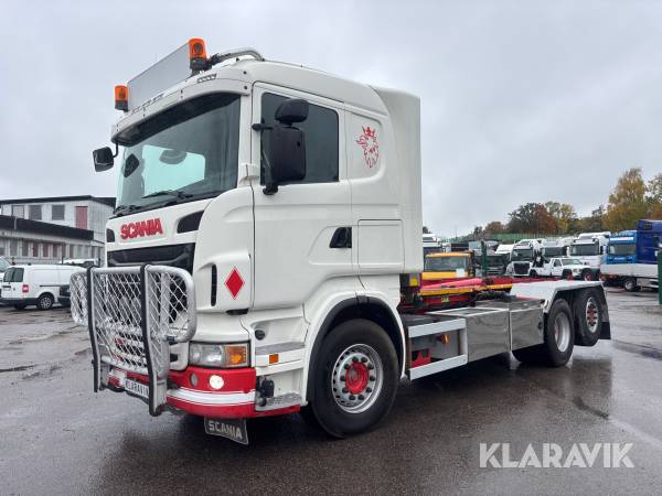 Lastväxlare Scania R500 V8 6x2*4