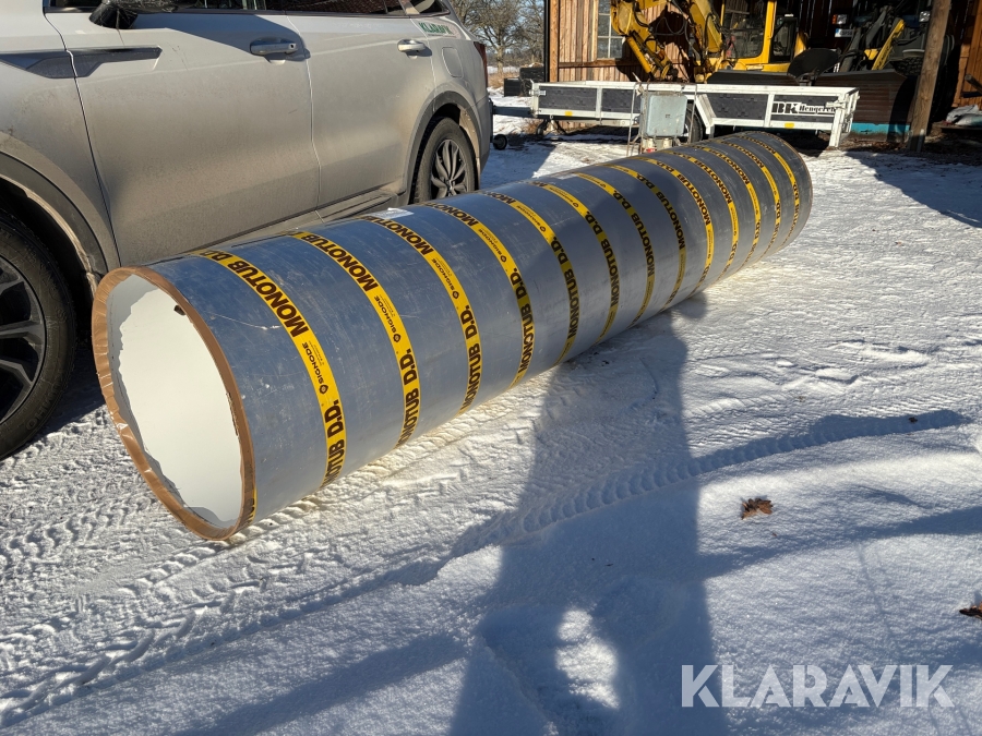 Betongform/ gjutrör Singnode Monotub speed 600 mm