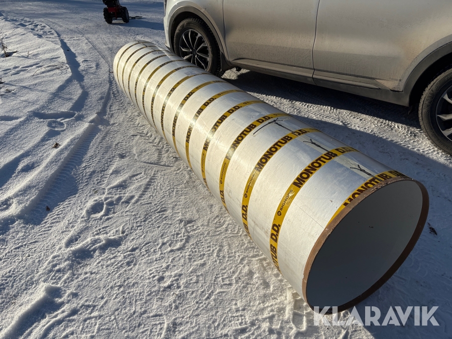 Betongform/ gjutrör Singnode Monotub speed 600 mm