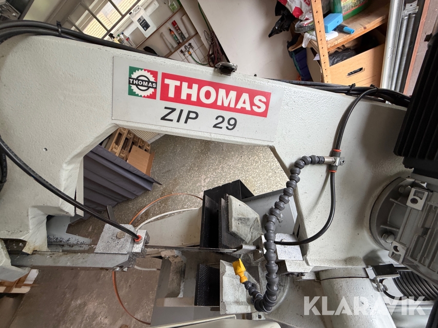 Metallbandsåg Thomas Zip 29