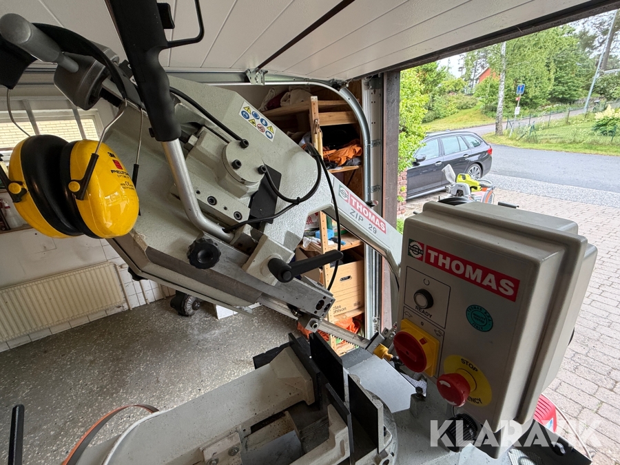 Metallbandsåg Thomas Zip 29