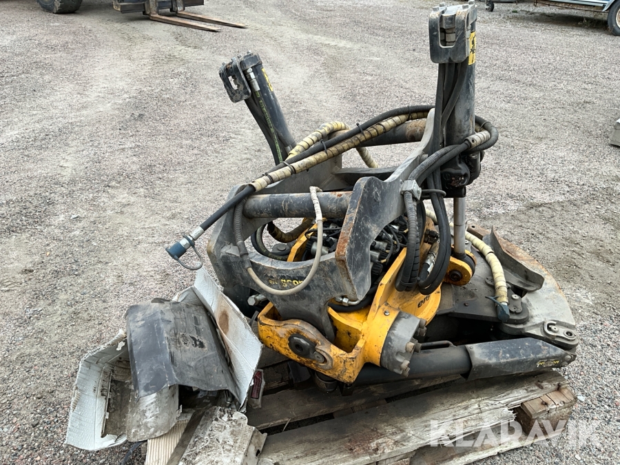 Tiltrotator Engcon S60