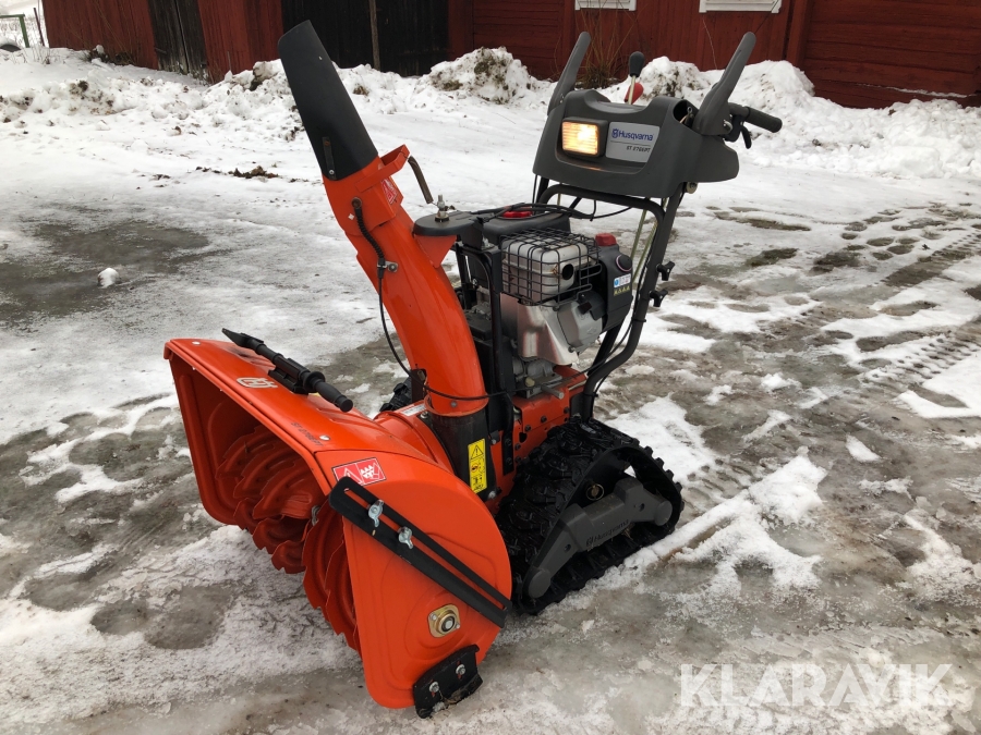 Banddriven snöslunga Husqvarna ST 276EPT