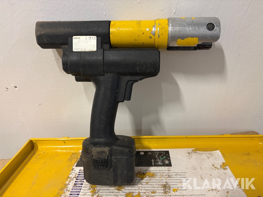 REMS Minipress Pressverktyg med M-käftar