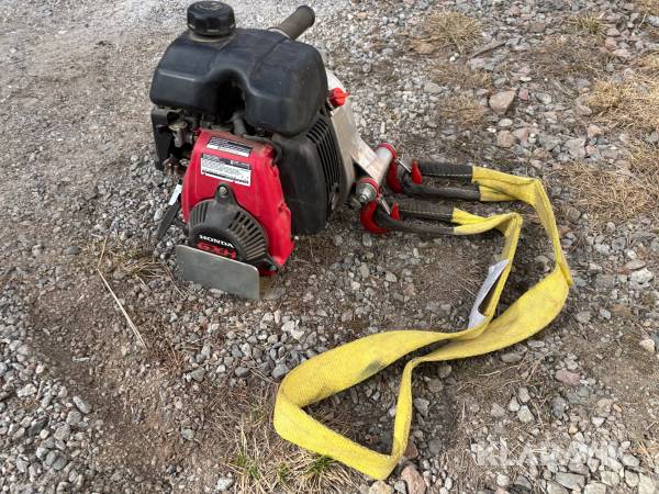 Bensindriven vinsch Honda GXH