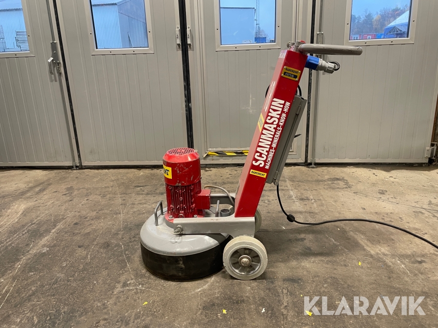 Golvslip Scanmaskin Combiflex 18