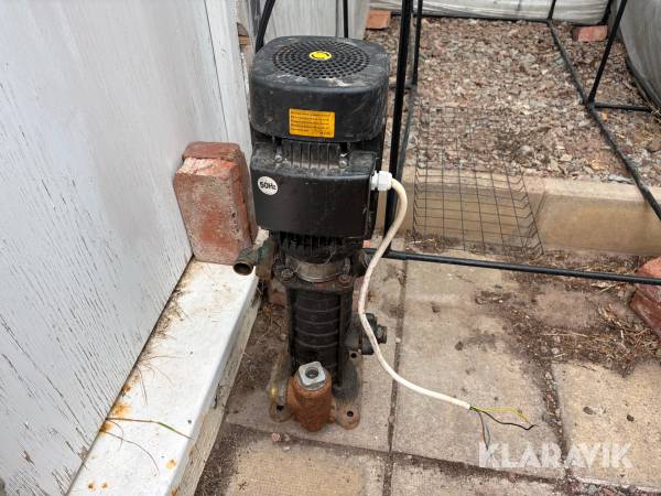 Ejektorpump Grundfos CPE3-60 med 50m slang