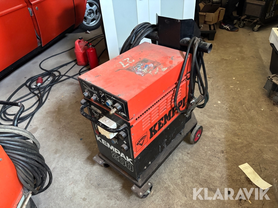 Tig-svets Kemppi Kempak 200