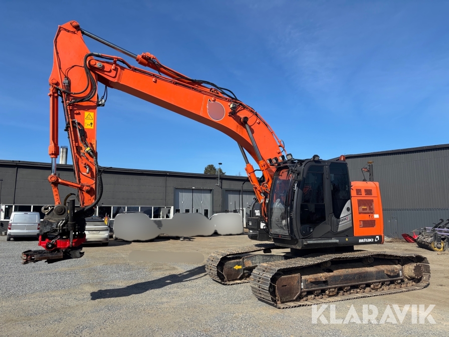 Grävmaskin Hitachi Zaxis 225 US LC