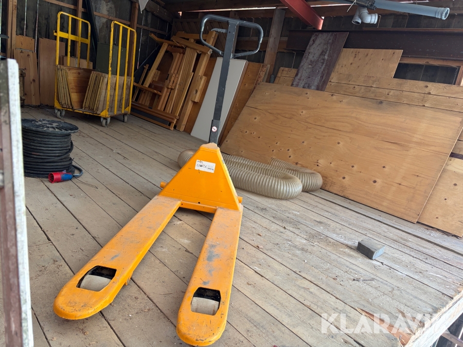 Palldragare Biltema 200 kg