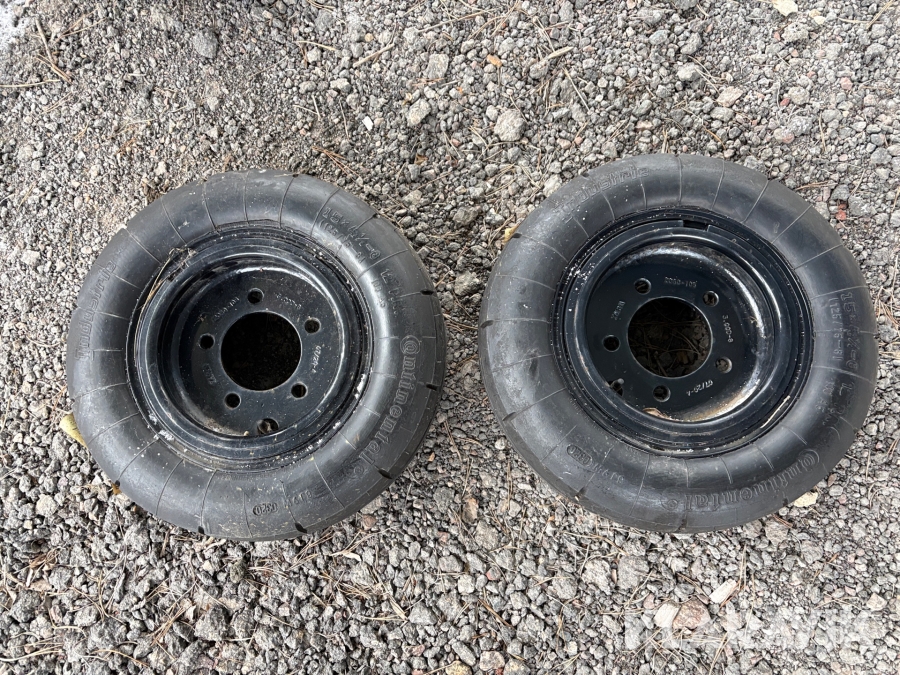 Hjul till Rossö plog