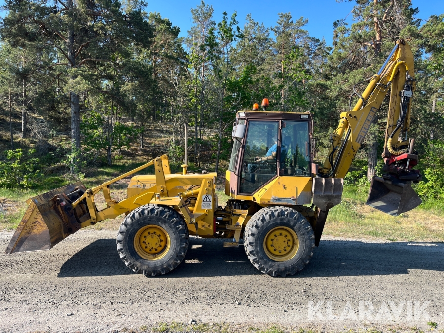 Grävlastare Hydrema 918