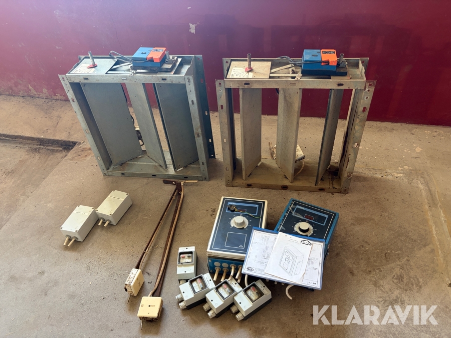 Ventilationsanläggning Funki