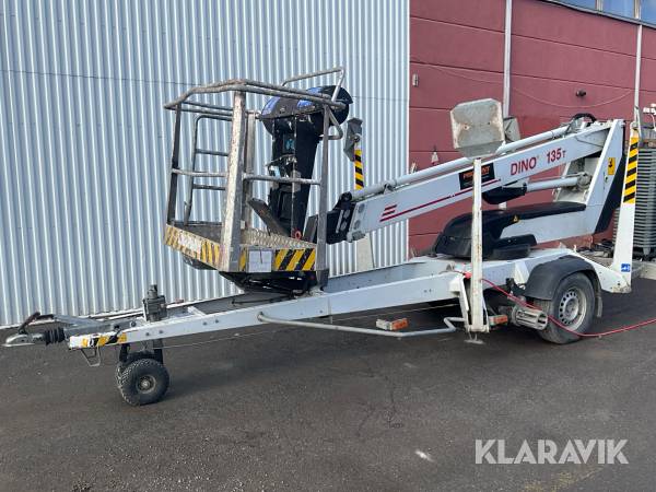 Släpvagnslift Dino 135T