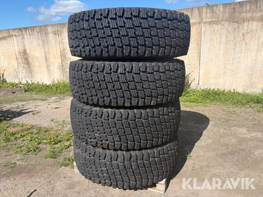 Entreprenaddäck 17,5 R25