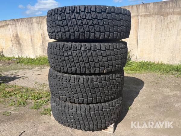 Entreprenaddäck 17,5 R25
