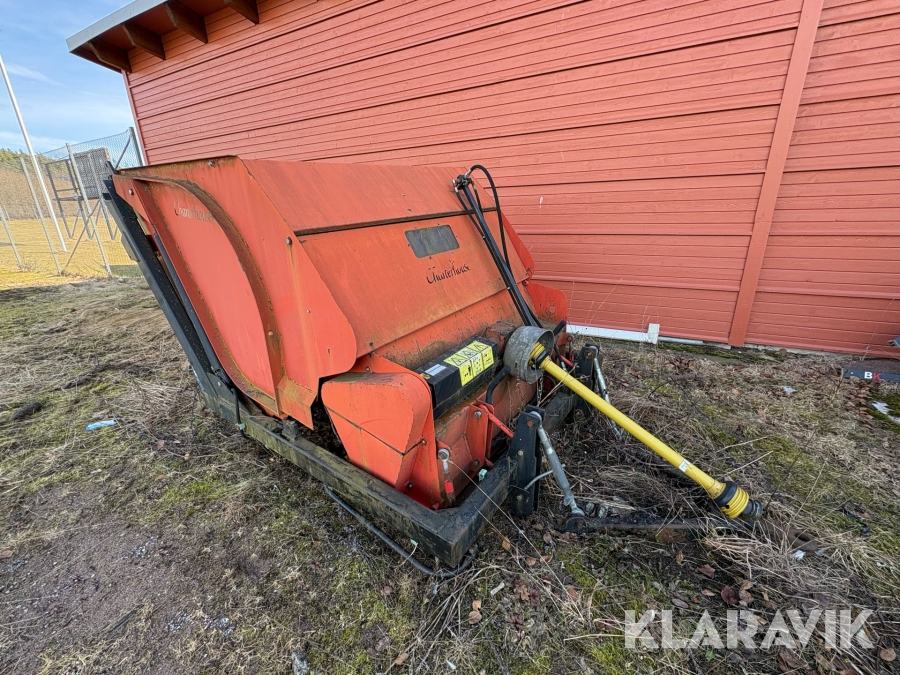 Vertikalskärare Charterhouse med uppsamlare
