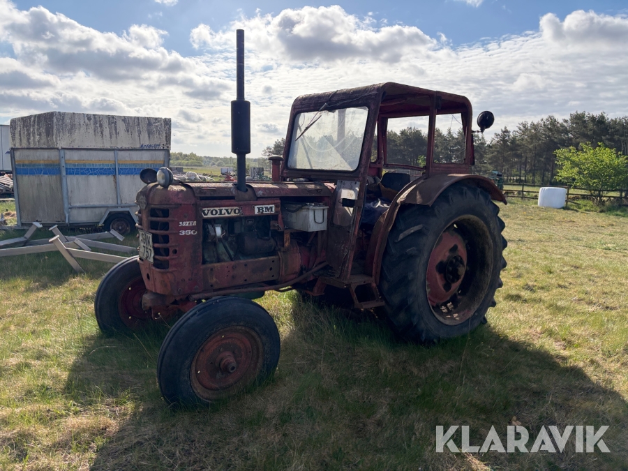 Traktor Volvo BM Boxer 350