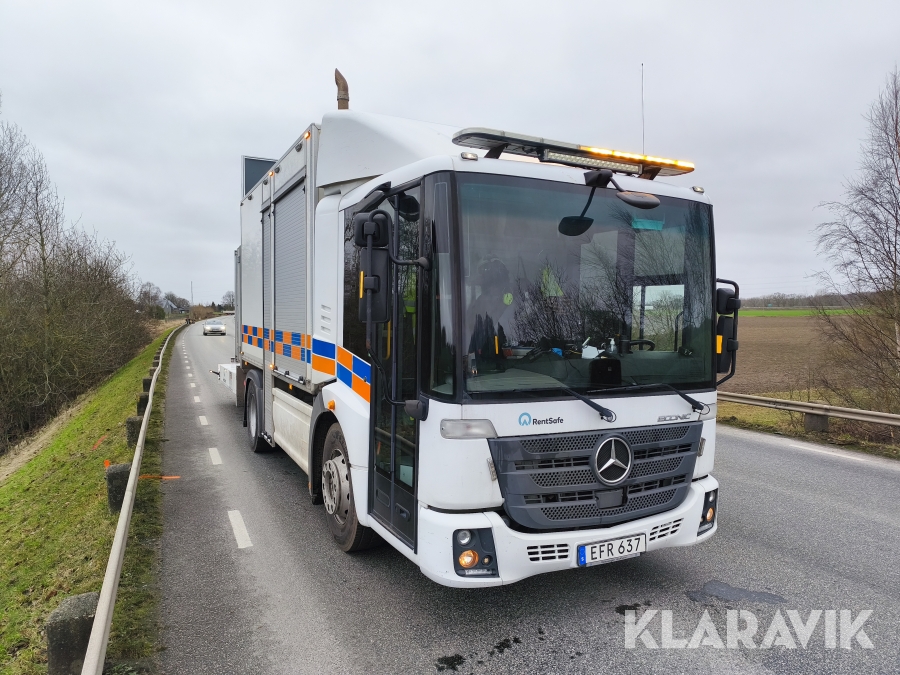 TMA-bil Mercedes-Benz Econic