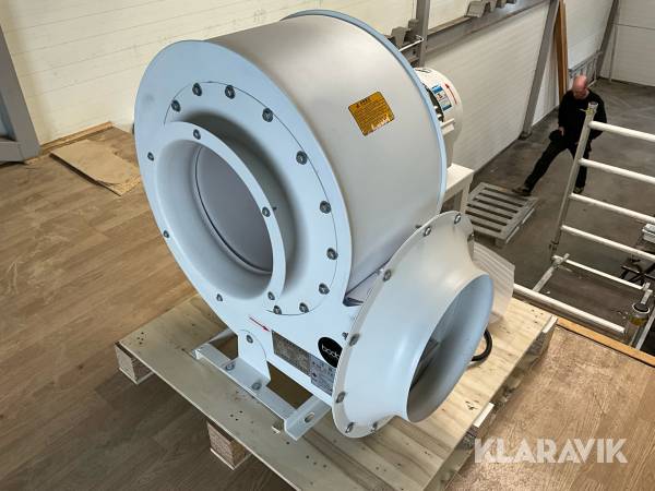 Utsugsfläkt Bodor 7,5kW