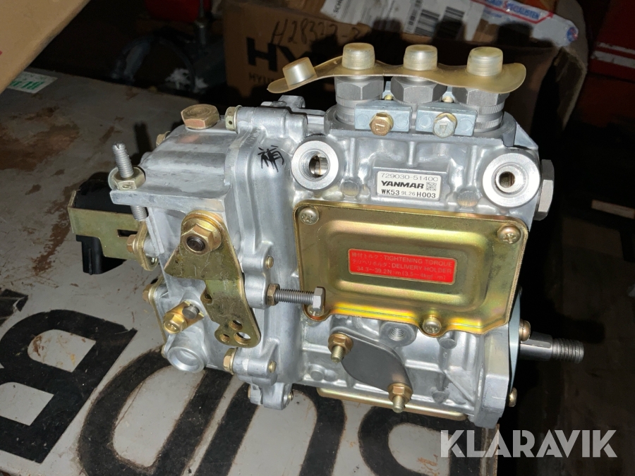 Insprutningspump Yanmar 729030-51400