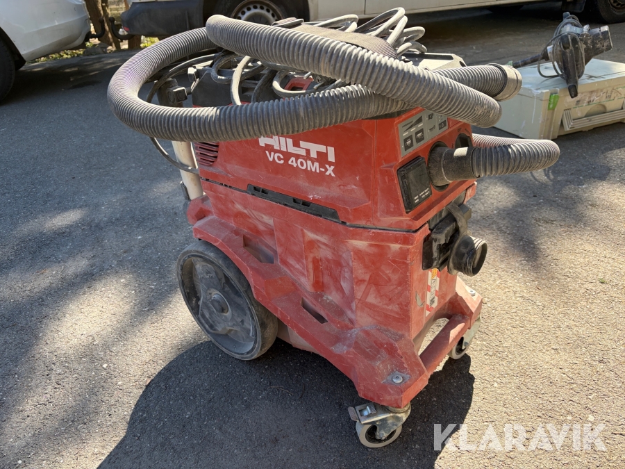 Dammsugare Hilti VC 40M-X
