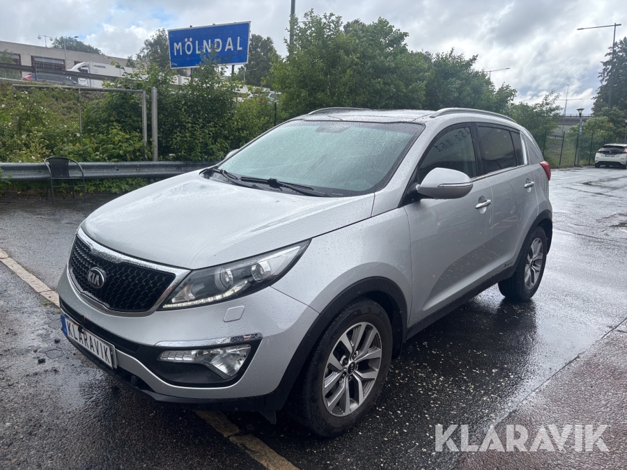 Kia Sportage 1.6 GDI 125hk Manuell